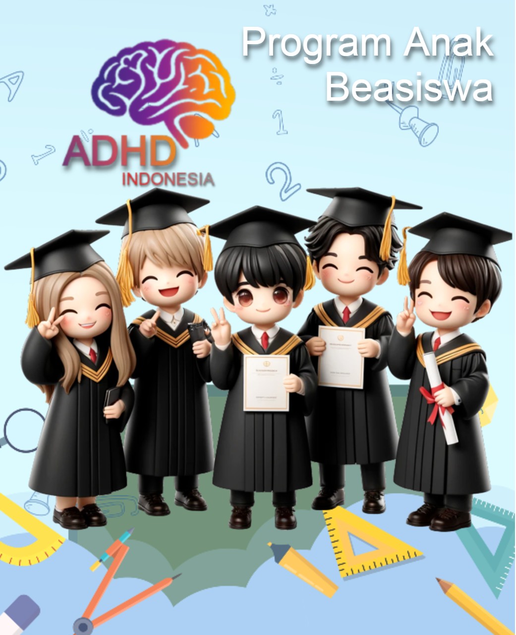 PROGRAM BEASISWA ADHD Indonesia Kabupaten Kupang