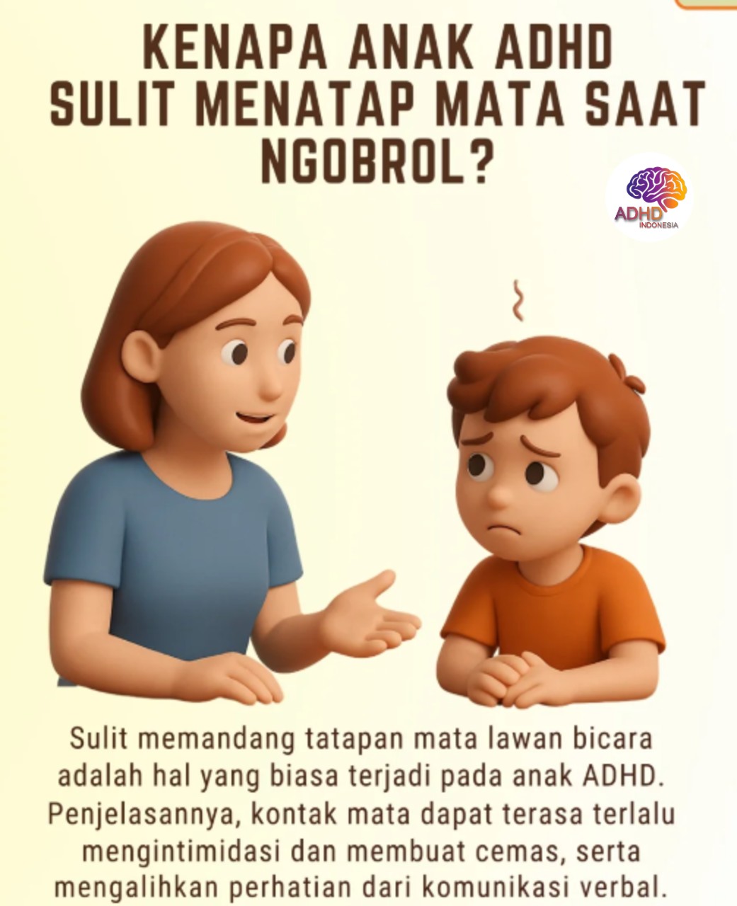 Kesalahan Umum dalam Menangani Anak ADHD di Kabupaten Kupang
