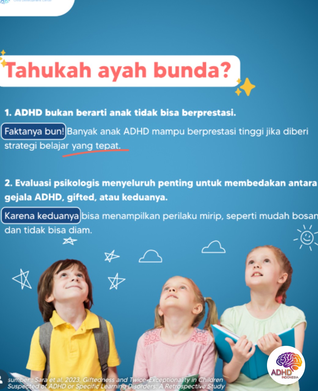 Peran Orang Tua dalam Mendampingi Anak ADHD di Kabupaten Kupang